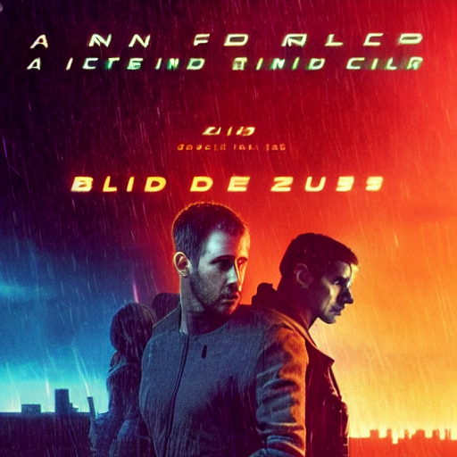 银翼杀手2049 - Blade Runner 2049 - AI 绘画细节描述词