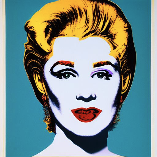 安迪·沃霍尔 - Andy Warhol - AI 绘画艺术家描述语