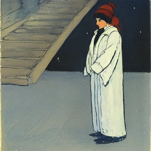 亚历山大·贝诺瓦 - Alexandre Benois - AI 绘画艺术家关键字