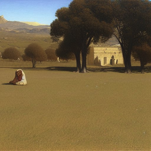 让-莱昂·热罗姆 - Jean-Léon Gérôme - AI 绘画艺术家描述词