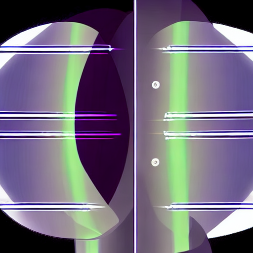 光衍射 - Light diffraction - AI 绘画细节描述语