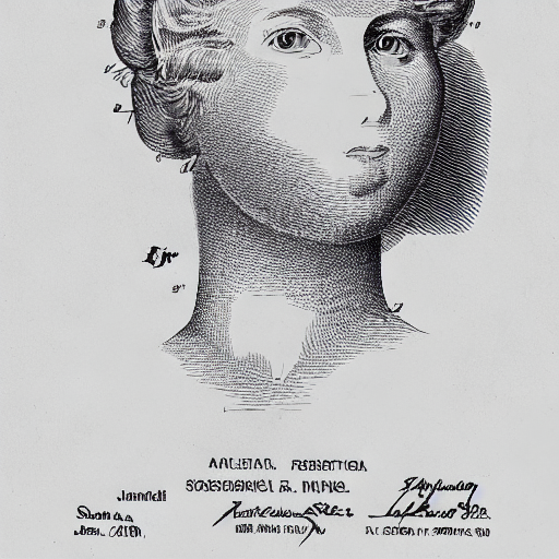 专利图纸 - Patent drawing - AI 绘画艺术风格提示词