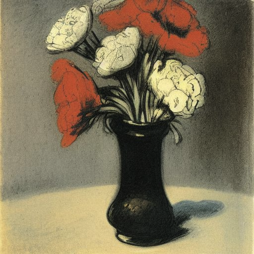 奥诺雷·道米耶 - Honoré Daumier - AI 绘画艺术家描述语