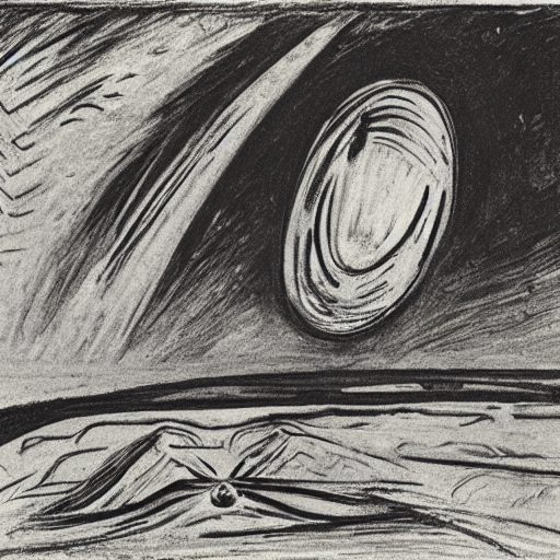 爱德华·蒙克 - Edvard Munch - AI 绘画艺术家关键字