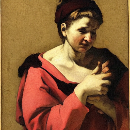 伊塞佩·德·里贝拉 - Jusepe de Ribera - AI 绘画艺术家描述语