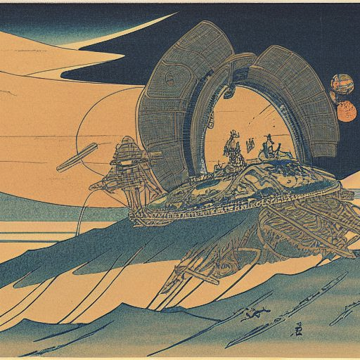 葛饰北斋 - Katsushika Hokusai - AI 绘画艺术家关键字