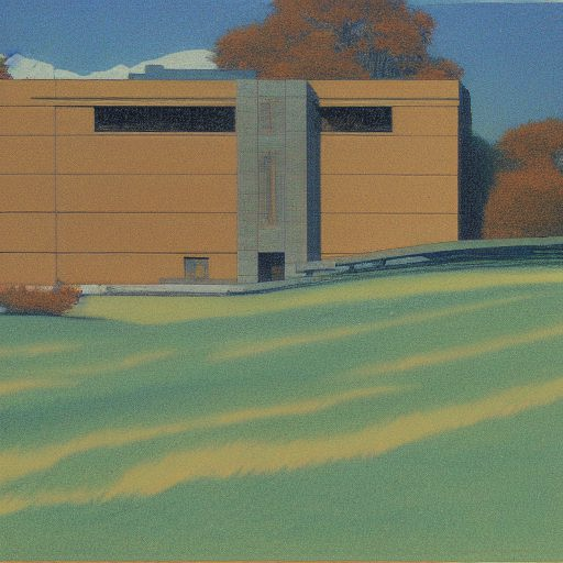 弗兰克·劳埃德·赖特 - Frank Lloyd Wright - AI 绘画艺术家提示语