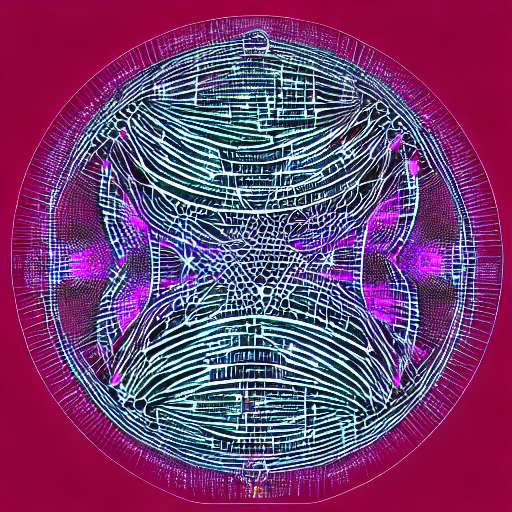 赛马提克 - cymatics - AI 绘画细节描述词