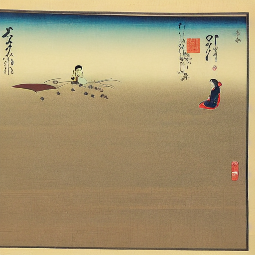 浮世绘 - Ukiyo-e - AI 绘画艺术风格描述语