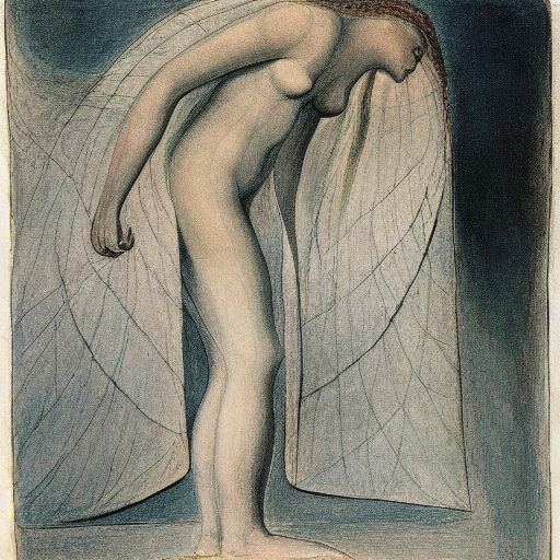 威廉·布莱克 - William Blake - AI 绘画艺术家提示词
