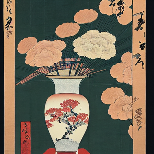葛饰嘉一 - Katsushika Ōi - AI 绘画艺术家描述词