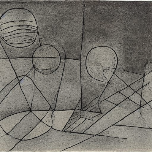 保罗·克利 - Paul Klee - AI 绘画艺术家提示词