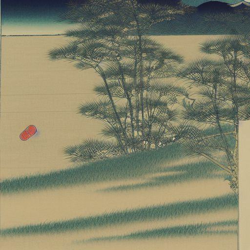 川边京赛 - Kawanabe Kyōsai - AI 绘画艺术家描述词