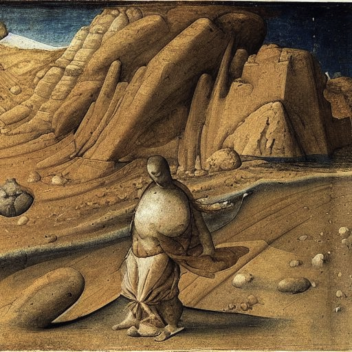 菲利皮诺·里皮 - Filippino Lippi - AI 绘画艺术家关键词