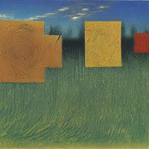 马克斯·恩斯特 - Max Ernst - AI 绘画艺术家描述语