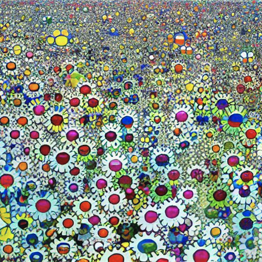 村上隆 - Takashi Murakami - AI 绘画艺术家提示语
