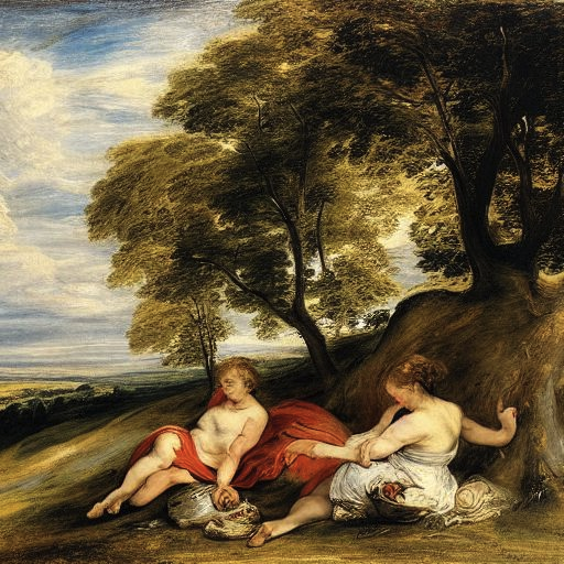 彼得·保罗·鲁本斯 - Peter Paul Rubens - AI 绘画艺术家描述词