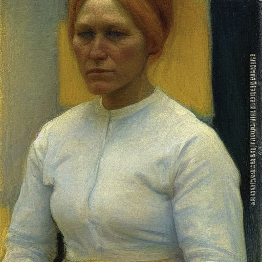 安娜·安彻 - Anna Ancher - AI 绘画艺术家关键词