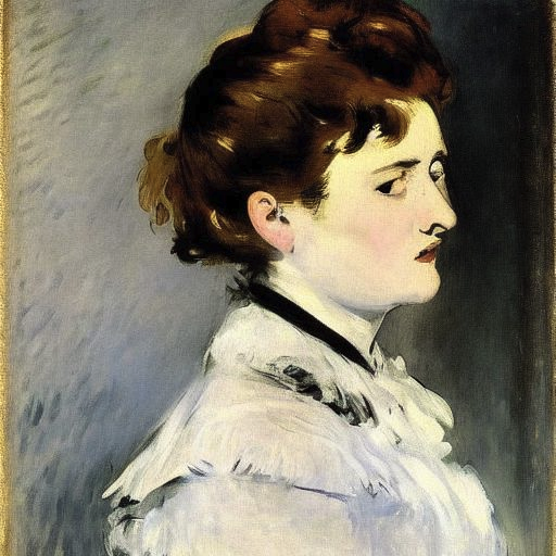 爱德华·马奈 - Edouard Manet - AI 绘画艺术家关键词
