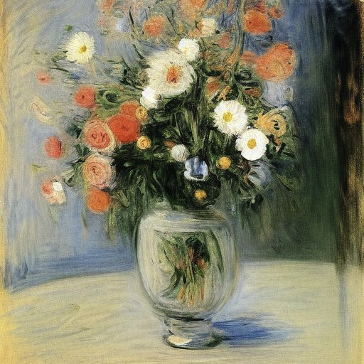 贝尔特·莫里索 - Berthe Morisot - AI 绘画艺术家描述语