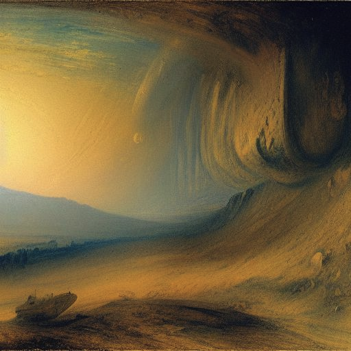 J.M.W. 特纳 - J.M.W. Turner - AI 绘画艺术家提示词