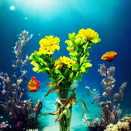 水下摄影 - underwater photography - AI 绘画细节描述词