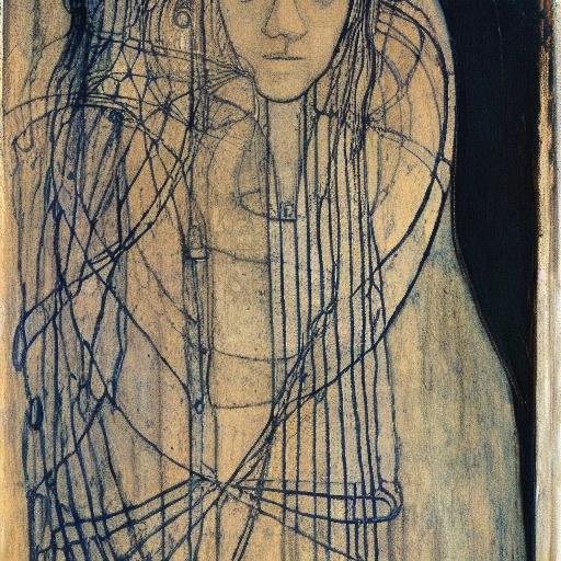 玛格丽特·麦克唐纳·麦金托什 - Margaret Macdonald Mackintosh - AI 绘画艺术家提示语