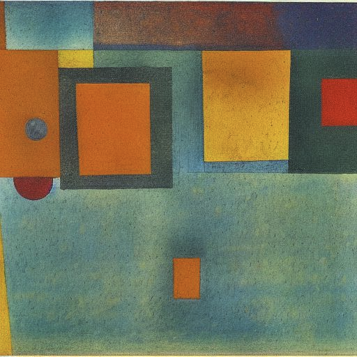 保罗·克利 - Paul Klee - AI 绘画艺术家提示词