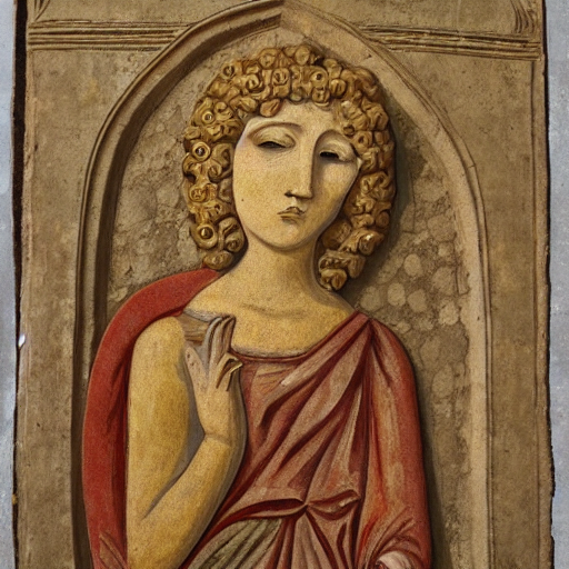 罗马式艺术品 - Romanesque artwork - AI 绘画艺术风格描述语