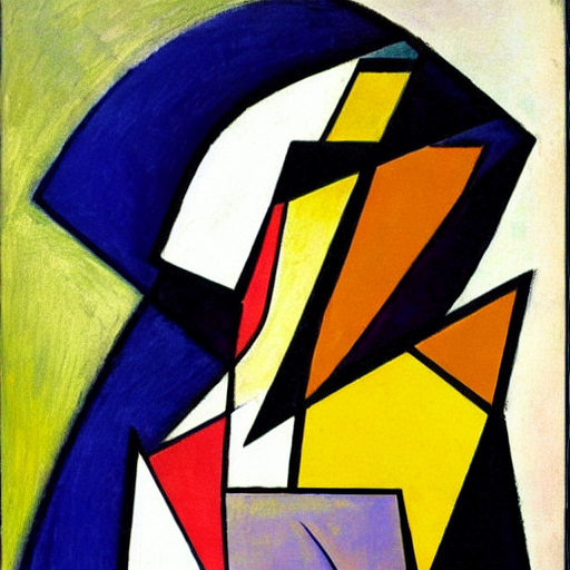 立体主义 - Cubism - AI 绘画艺术风格提示语