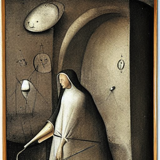 Hieronymus Bosch - Hieronymus Bosch - AI 绘画艺术家描述词