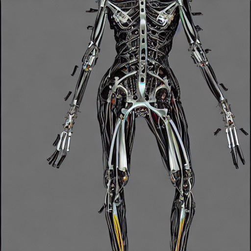 生物力学 - biomechanical - AI 绘画细节描述词