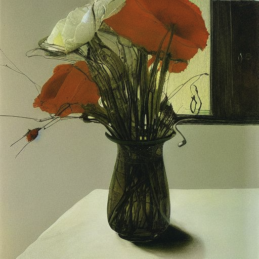 安德鲁·惠氏 - Andrew Wyeth - AI 绘画艺术家描述语