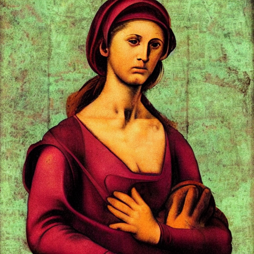 米开朗基罗 - Michelangelo - AI 绘画艺术家关键字