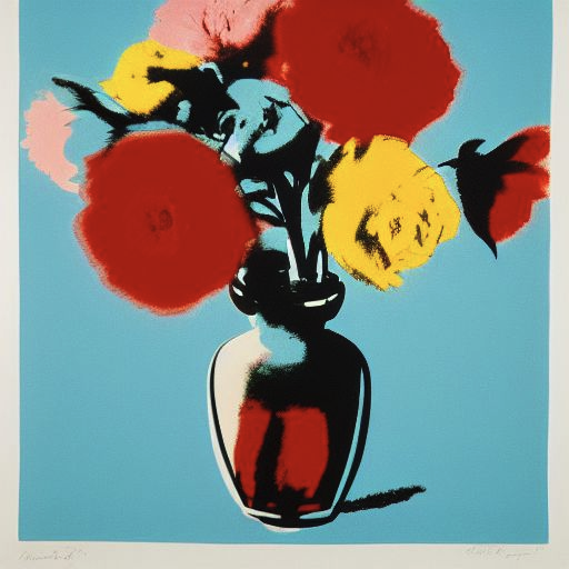 安迪·沃霍尔 - Andy Warhol - AI 绘画艺术家描述语