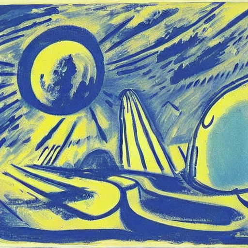 拉乌尔·杜菲 - Raoul Dufy - AI 绘画艺术家关键词