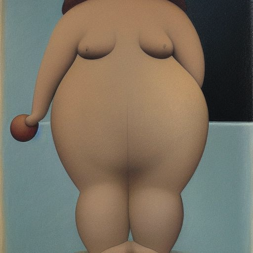 博特罗 - Botero - AI 绘画艺术家描述语