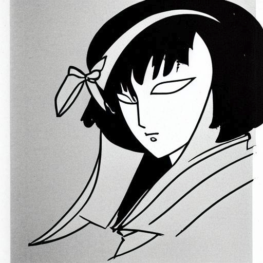 手冢治虫 - Osamu Tezuka - AI 绘画艺术家提示词