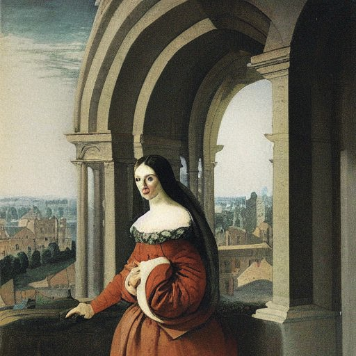贝尔纳多·贝洛托 - Bernardo Bellotto - AI 绘画艺术家关键字