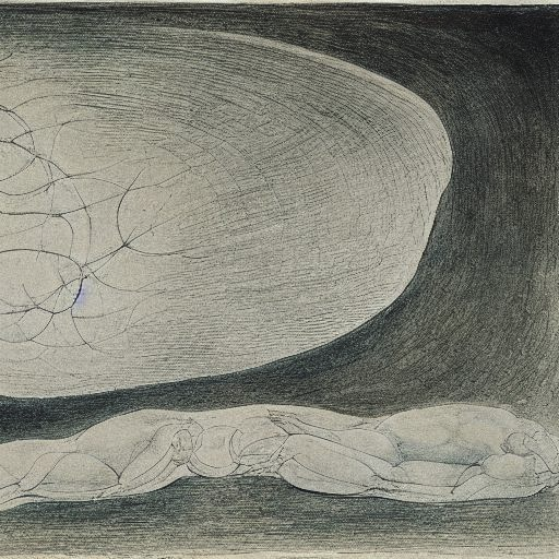 威廉·布莱克 - William Blake - AI 绘画艺术家提示词