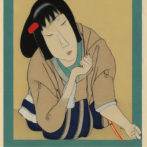 津古春·福吉塔 - Tsuguharu Foujita - AI 绘画艺术家描述词
