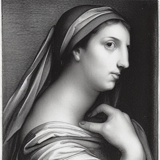 拉斐尔 - Raphael - AI 绘画艺术家提示语