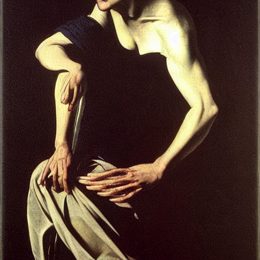 卡拉瓦乔 - Caravaggio - AI 绘画艺术家描述语