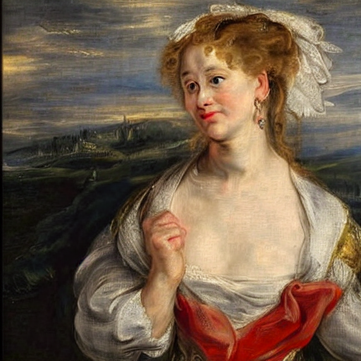 彼得·保罗·鲁本斯 - Peter Paul Rubens - AI 绘画艺术家描述词
