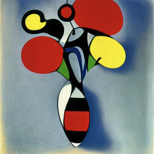 琼·米罗 - Joan Miró - AI 绘画艺术家提示语