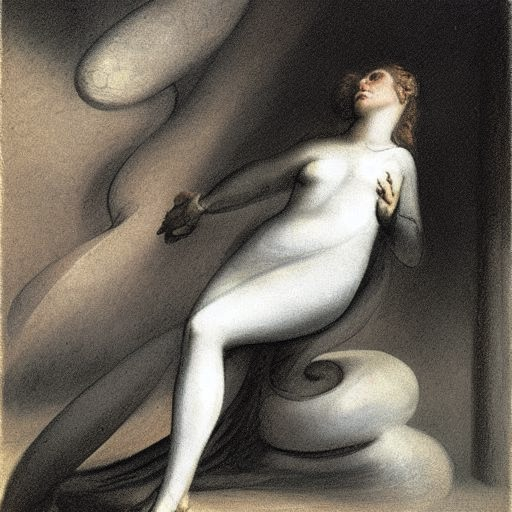 亨利·富塞利 - Henry Fuseli - AI 绘画艺术家描述语