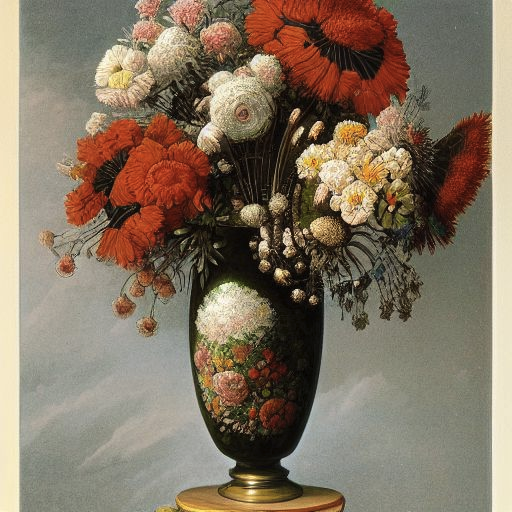 恩斯特·海克尔 - Ernst Haeckel - AI 绘画艺术家关键词