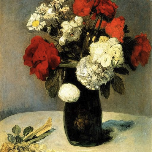 尤金·德拉克洛瓦 - Eugene Delacroix - AI 绘画艺术家描述语
