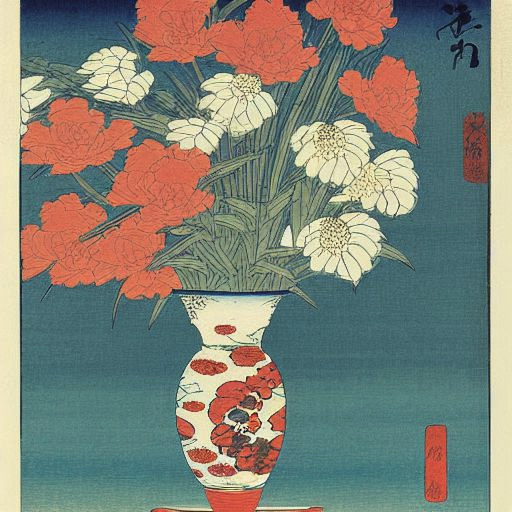 歌川广重 - Utagawa Hiroshige - AI 绘画艺术家描述词