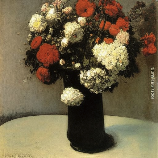 古斯塔夫·库尔贝 - Gustave Courbet - AI 绘画艺术家关键字